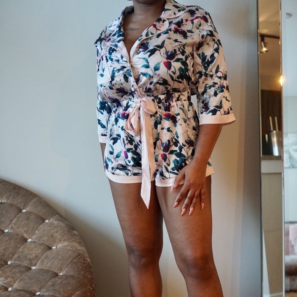 Sedge Luxe silky romper